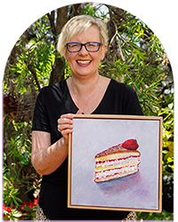 The-Colour-Nest-Testimonial-Margo-Cake-Painting