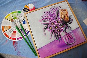 The-Colour-Nest-community-300px The-Colour-Nest-Australian-Flower-painting