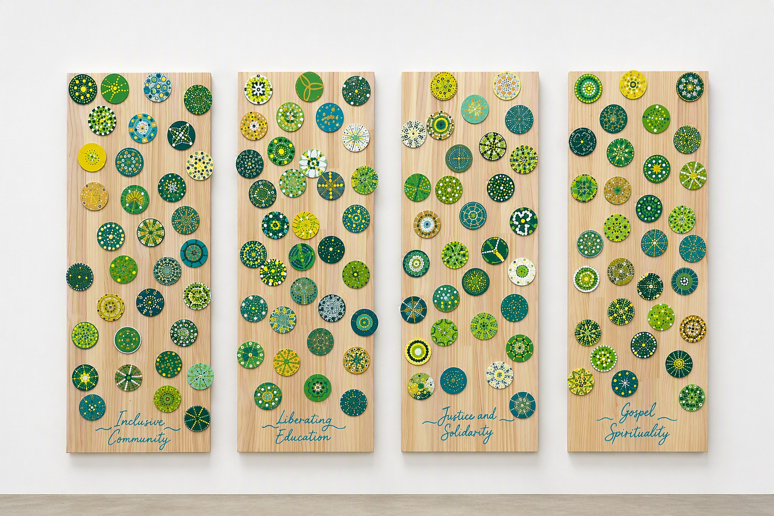 Collaborative Art Works