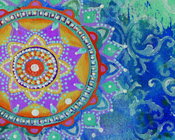Colourful Mandala